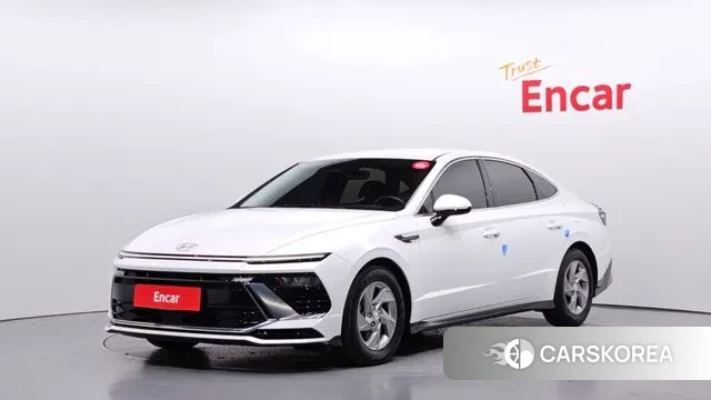 Hyundai Sonata D Edge (DN8) 2024 Белый из Кореи