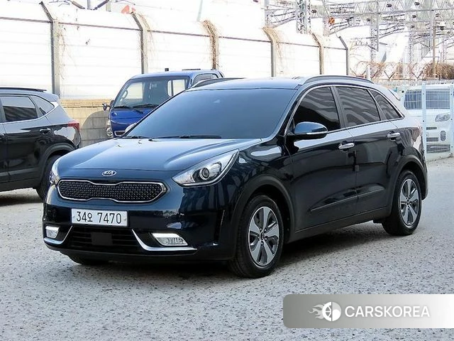 Kia Niro 2018 Синий из Кореи
