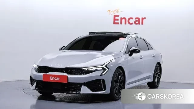 Kia The New K5 3rd generation 2024 Серебристо-серый из Кореи