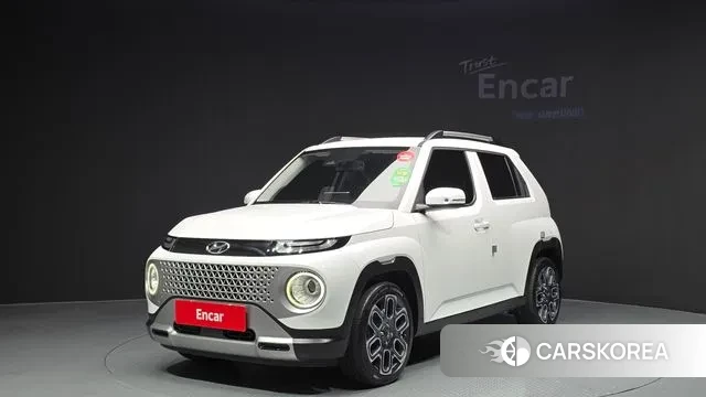 Hyundai Casper 2022 Белый из Кореи