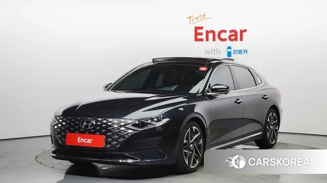 Hyundai The New Grandeur IG 2020 Синий из Кореи