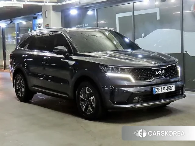 Kia Sorento 4th Generation 2022 Серый из Кореи