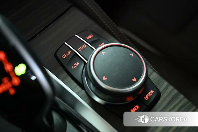 BMW 5 series 2021 Красный из Китая