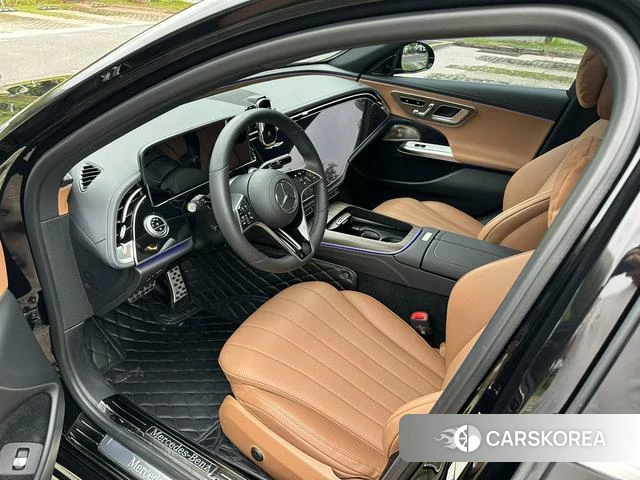 Mercedes-Benz E-class 2024 Черный из Китая