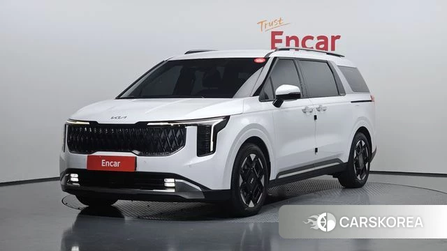 Kia The New Carnival 4th Generation 2024 Белый из Кореи