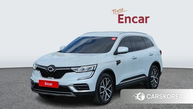 Renault Korea (Samsung) The New QM6 2023 Белый из Кореи