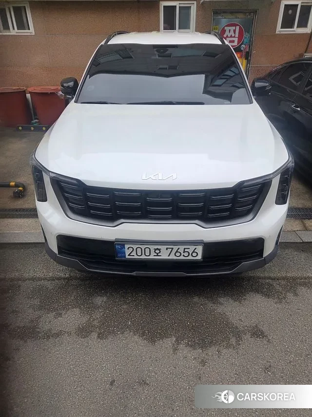 Kia The New Sorento 4th Generation 2023 Белый из Кореи