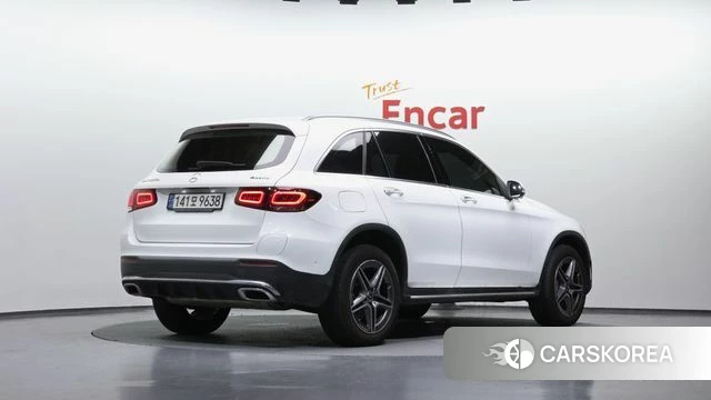 Mercedes-Benz GLC-Class X253 2022 Белый из Кореи