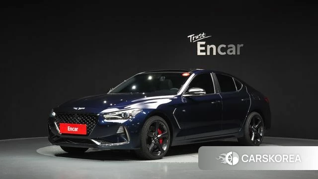 Genesis G70 2019 Синий из Кореи