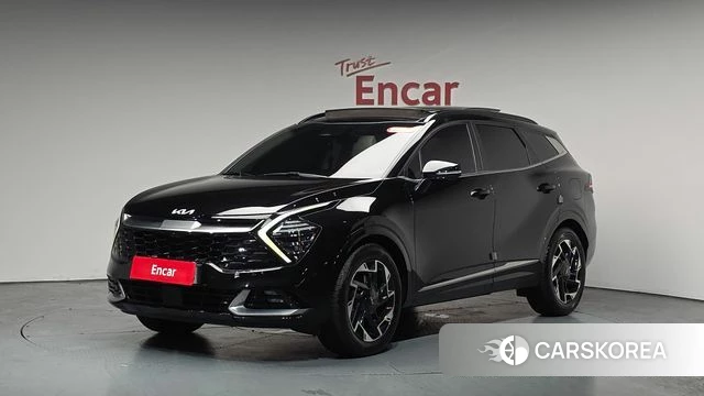 Kia Sportage 5th Generation 2022 Черный из Кореи