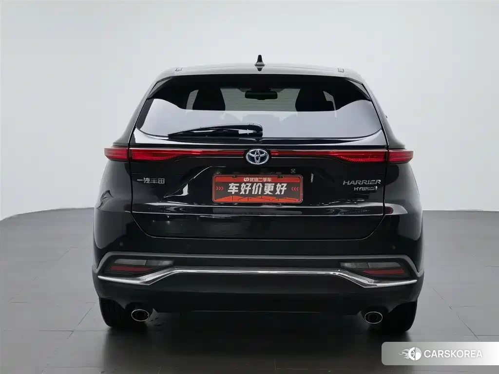 Toyota Ling Fang HARRIER 2023 Черный из Китая