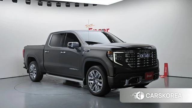 GMC Sierra 2024 Черный из Кореи