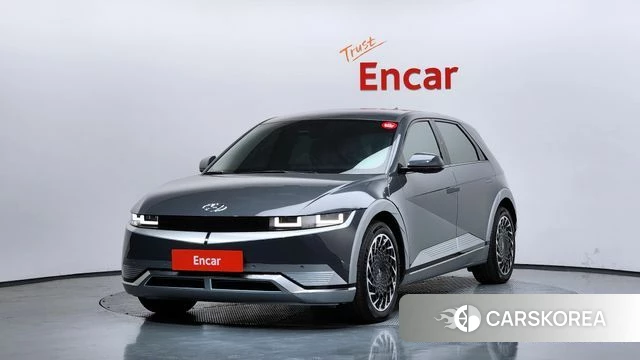 Hyundai Ionic 5 2024 Серый из Кореи