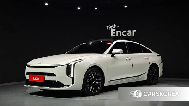 Kia The New K8 Hybrid 2025 Белый из Кореи