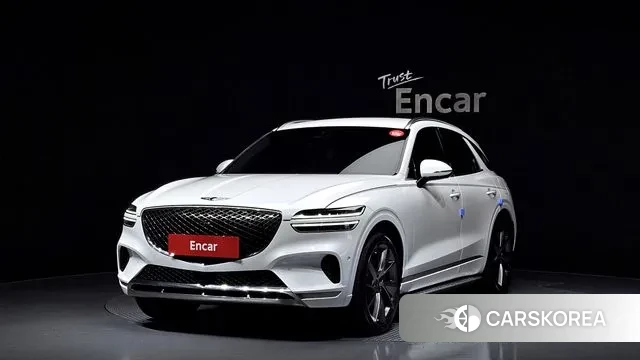 Genesis GV70 2023 Белый из Кореи