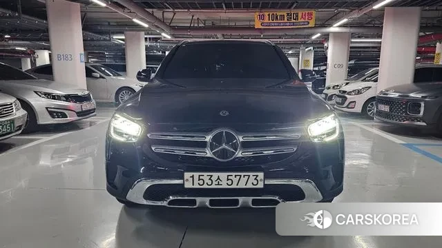 Mercedes-Benz GLC-Class X253 2020 Черный из Кореи