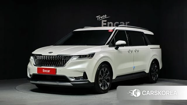 Kia Carnival 4th generation 2020 Белый из Кореи