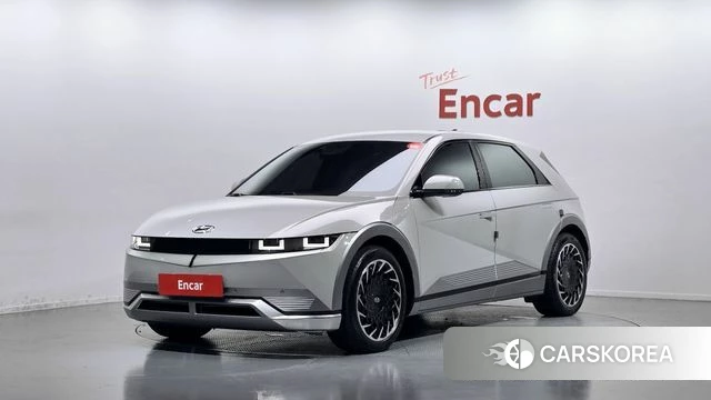 Hyundai Ionic 5 2022 Серебристо-серый из Кореи