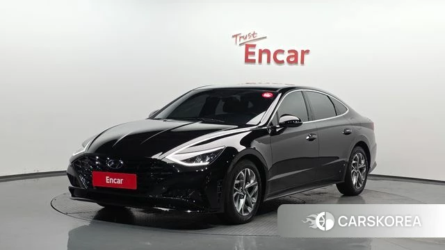 Hyundai Sonata (DN8) 2022 Черный из Кореи