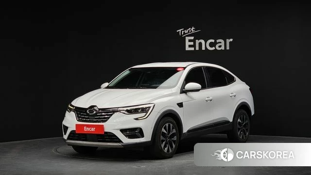 Renault Korea (Samsung) XM3 2022 Белый из Кореи