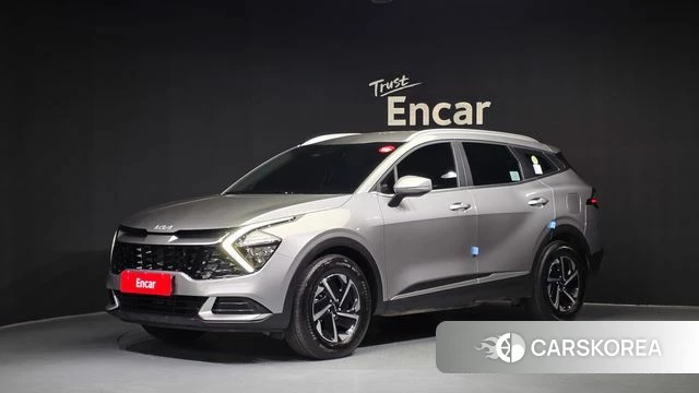 Kia Sportage 5th Generation Hybrid 2023 Серебристо-серый из Кореи
