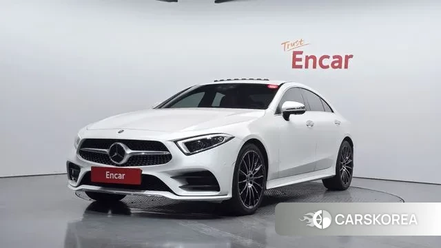 Mercedes-Benz CLS-Class C257 2019 Белый из Кореи