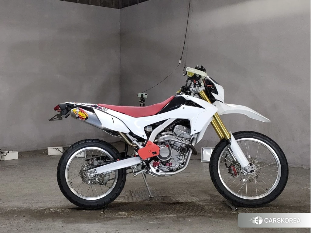 Проданный Honda CRF250L 2012 из Японии