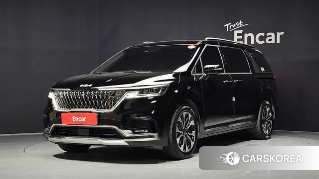 Kia Carnival 4th generation 2023 Черный из Кореи