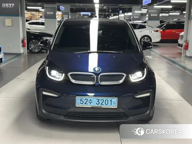 BMW i3 2018 Синий из Кореи