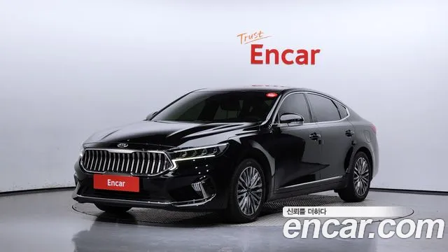 Kia K7 Premier 2021 Черный из Кореи