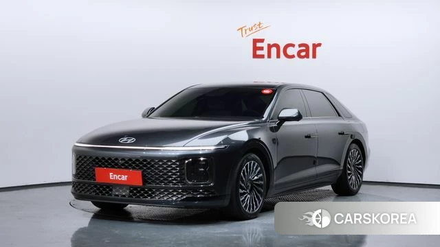 Hyundai Grandeur (GN7) 2023 Серый из Кореи
