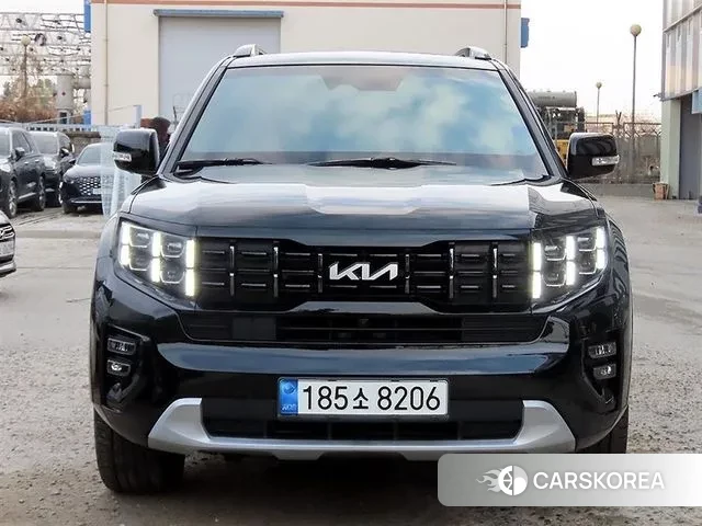 Kia Mohave Master 2023 Черный из Кореи