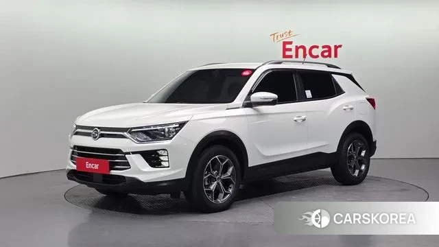 Ssangyong Beautiful Korando 2020 Белый из Кореи