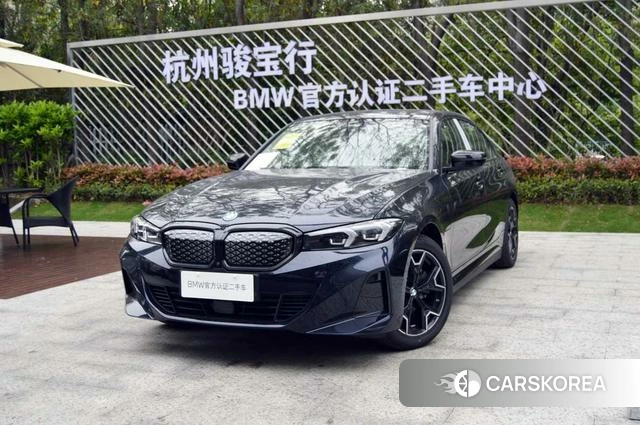 BMW i3 2025 Черный из Китая