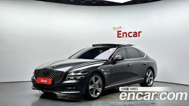 Genesis G80 (RG3) 2021 Серый из Кореи