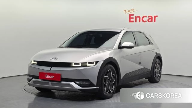 Hyundai Ionic 5 2021 Серебряный из Кореи