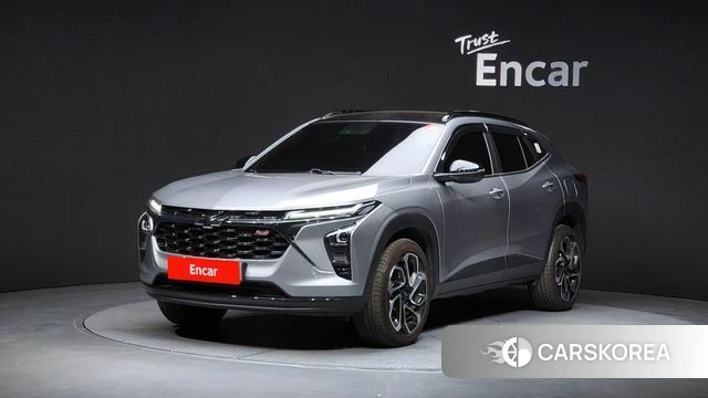 Chevrolet (GM Daewoo) Trax Crossover 2023 Серый из Кореи