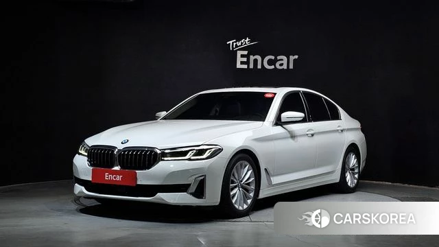 BMW 5 Series (G30) 2022 Белый из Кореи