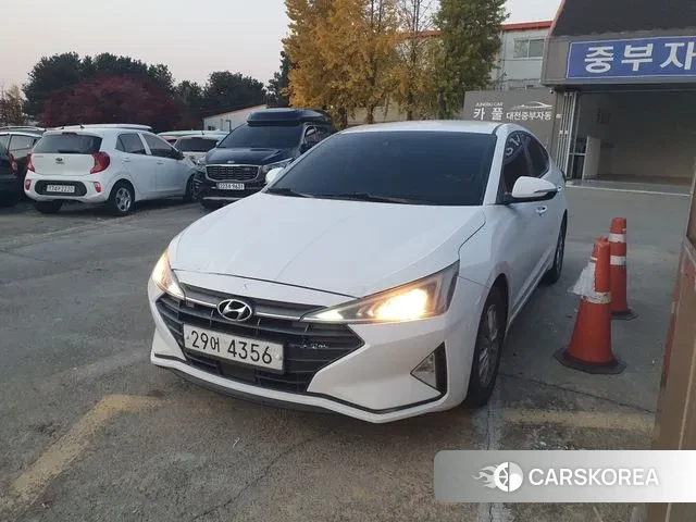 Hyundai The New Avante AD 2018 Белый из Кореи