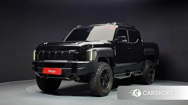 Kia Tasman 2025 Черный из Кореи