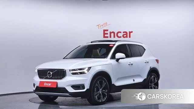 Volvo XC40 2020 Белый из Кореи