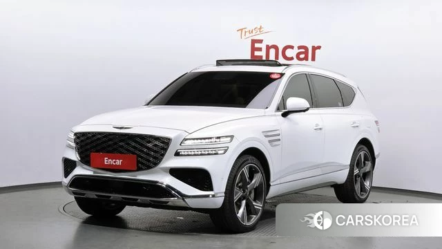 Genesis GV80 2025 Белый из Кореи
