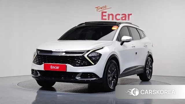 Kia Sportage 5th Generation 2022 Белый из Кореи