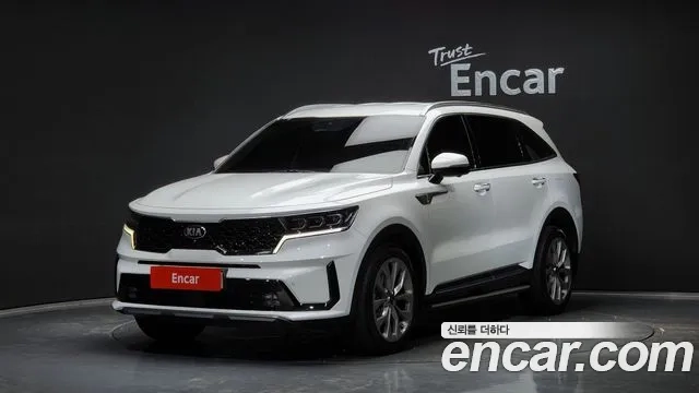 Kia Sorento 4th Generation 2020 Белый из Кореи
