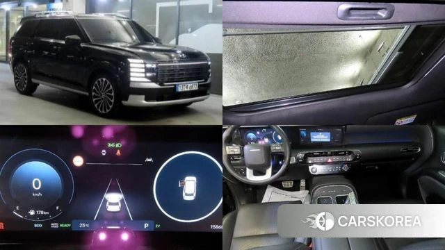 Hyundai Palisade (LX3) 2025 Черный из Кореи