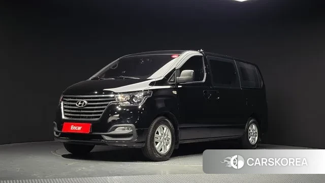 Hyundai The New Grand Starex 2019 Черный из Кореи