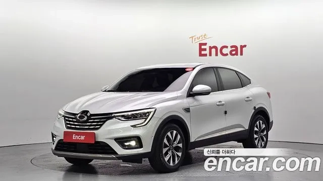 Renault Korea (Samsung) XM3 2020 Белый из Кореи