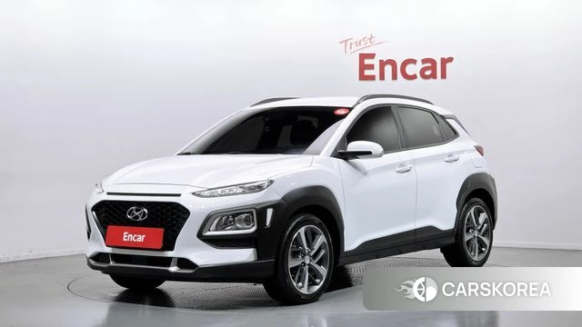 Hyundai Kona 2019 Белый из Кореи