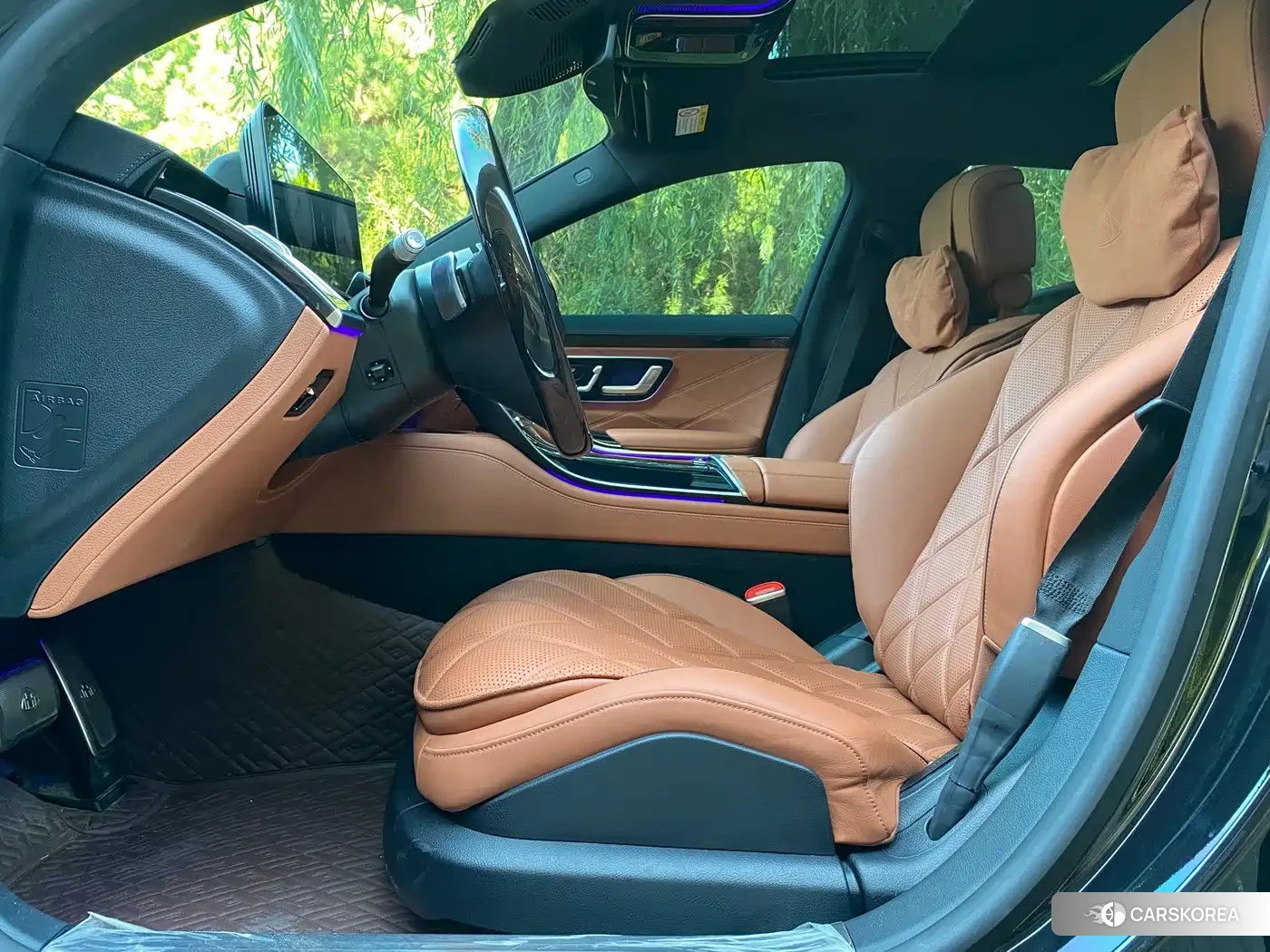 Mercedes-Benz Maybach S-Class 2023 Черный из Китая