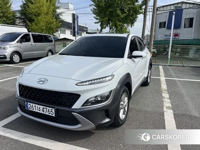 Hyundai The New Kona 2020 Белый из Кореи